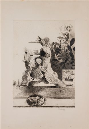 Graham Sutherland (Londra 1903 - 1980)  - Hybride, 1973