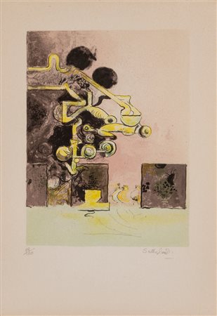 Graham Sutherland (Londra 1903 - 1980)  - Composizione