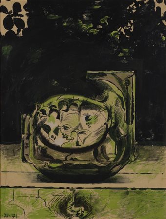Graham Sutherland (Londra 1903 - 1980)  - La Roche I, 1971
