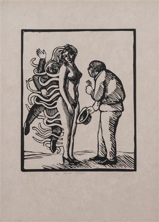 Roland Topor (Parigi 1938 - 1997)  - La bonne affaire