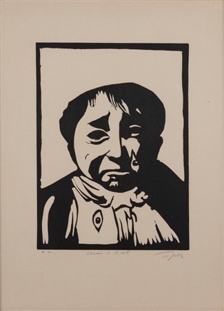 Roland Topor (Parigi 1938 - 1997)  - Larme à l'oeil