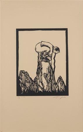 Roland Topor (Parigi 1938 - 1997)  - C'est la vie