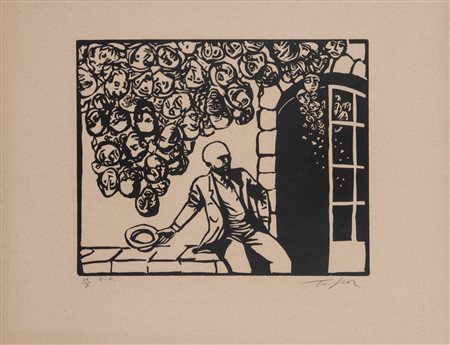 Roland Topor (Parigi 1938 - 1997)  - Les Descendants