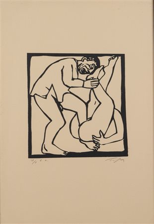 Roland Topor (Parigi 1938 - 1997)  - Un monsieur trés méchant