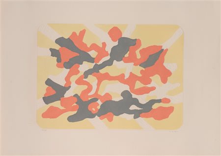 Giulio Turcato (Mantova 1912 - Roma 1995)  - Composizione