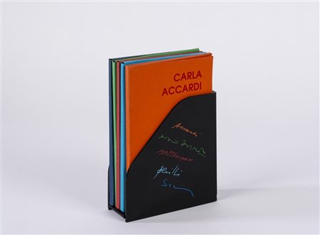 Autori vari - Cofanetto contenente cinque minicartelle 