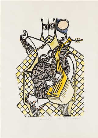 Paolo da San Lorenzo (1935)
Suonatore di mandolino, 1984