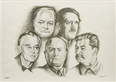 Gregorio Sciltian (1900 - 1985)
Statisti, 1978