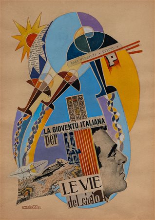 La gioventù italiana per le vie del cielo