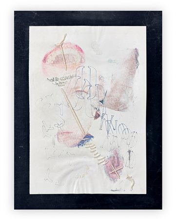 RODOLFO VITONE (1927-2019) - Senza Titolo, 1981