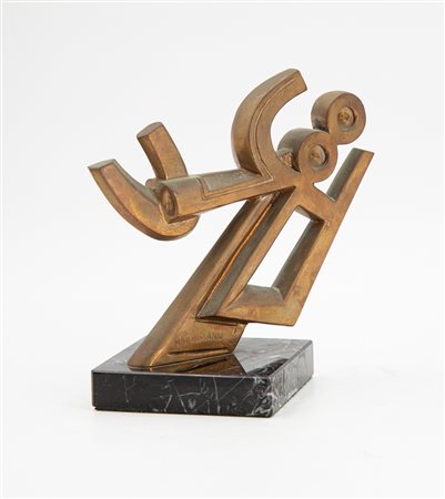 UMBERTO MASTROIANNI (1910-1998) - Senza Titolo