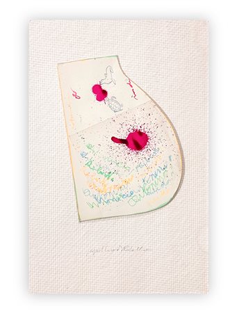 LUCA MARIA PATELLA (1934-2023) - Vedo non vedo, 2012
