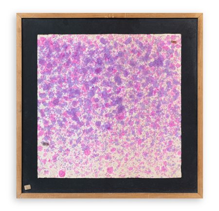 VITTORIO MASCALCHI (1935-2010) - Rosa e viola, 1975
