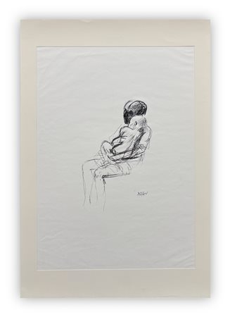 ALBERTO SUGHI (1928-2012) - Maternità, 2002