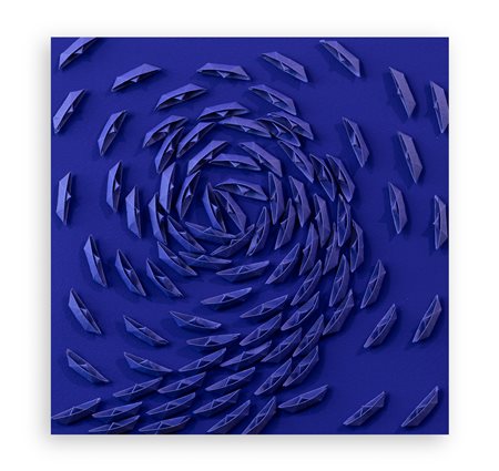 RICCARDO GUSMAROLI (1963) - Vortice Blu