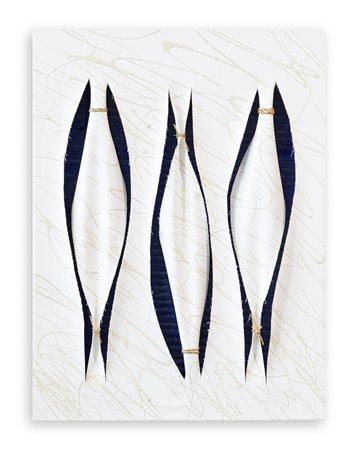 CALOGERO SALEMI (1966) - Squarci di blu, 2025