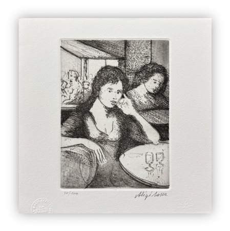 ALIGI SASSU (1912-2000) - Senza Titolo