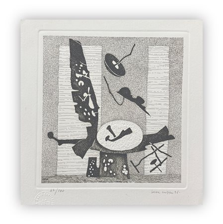 LUCA CRIPPA (1924-2002) - Senza Titolo, 1998