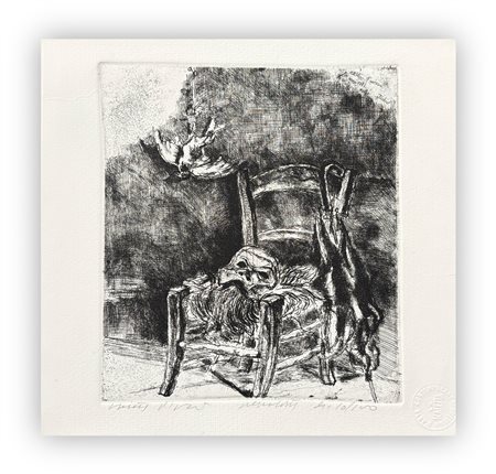 WALTER PIACESI (1929-2022) - Senza Titolo