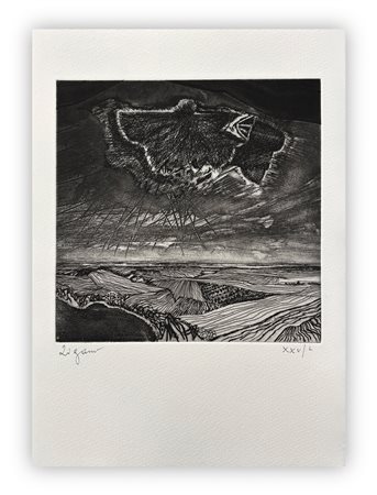 GIUSEPPE ZIGAINA (1924-2015) - Senza Titolo
