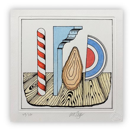 LUCIO DEL PEZZO (1933-2020) -Senza Titolo