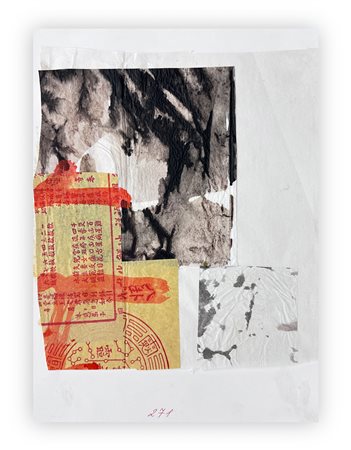 ELISA MONTESSORI (1931) - Senza Titolo, 2009