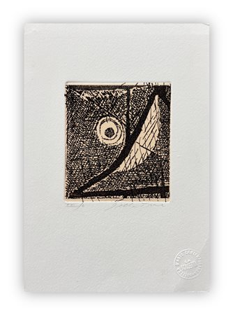 ENRICO DELLA TORRE (1931) - Senza Titolo