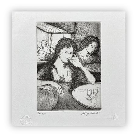 ALIGI SASSU (1912-2000) - Senza Titolo