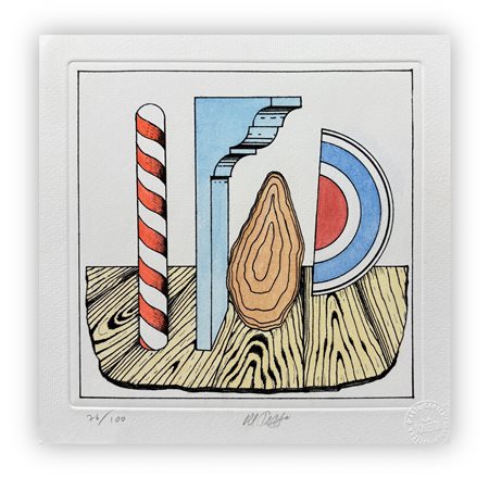 LUCIO DEL PEZZO (1933-2020) - Senza Titolo