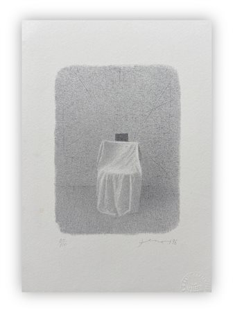 GIANFRANCO FERRONI (1927-2001) - Senza Titolo, 1996 