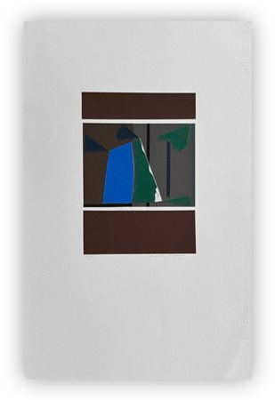 ENRICO DELLA TORRE (1931-2022) - Senza Titolo