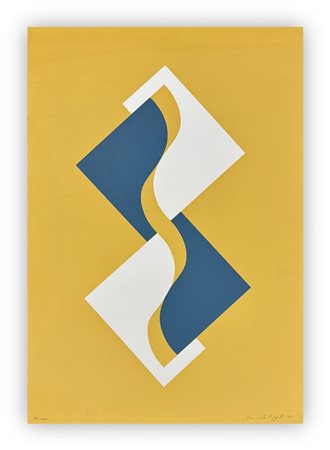 CARMELO CAPPELLO (1912-1996) - Senza Titolo, 1981