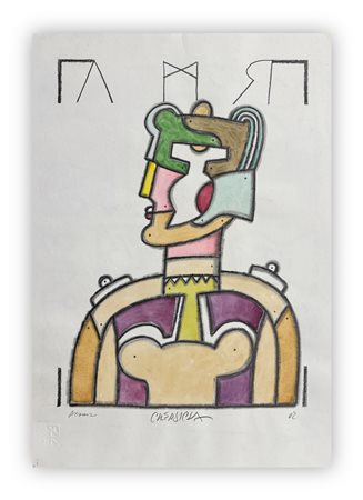 BRUNO CHERSICLA (1937-2013) - Arianna, 2002