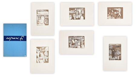 FRANCO ROGNONI (1913-1999) - Periferia, 1978