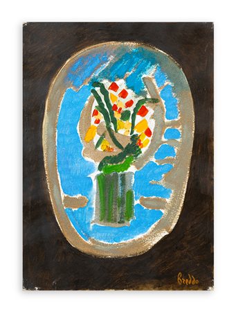 GASTONE BREDDO (1915-1991) - Senza Titolo