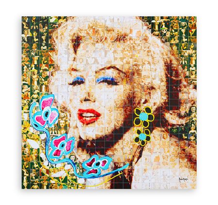 MARIA MURGIA (1935) - Omaggio a Marilyn Monroe