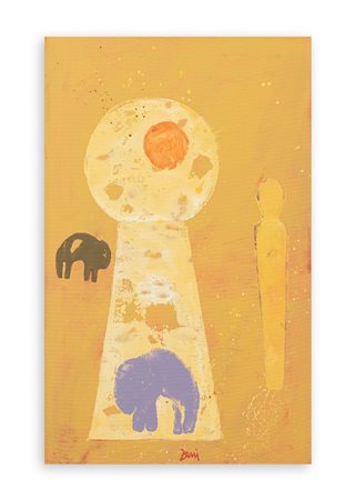 CORRADO ZANI (1952) - Senza Titolo, 2009