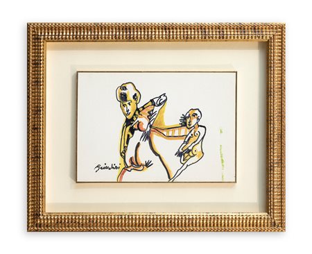 REMO BRINDISI (1918-1996) -Figure, 1994