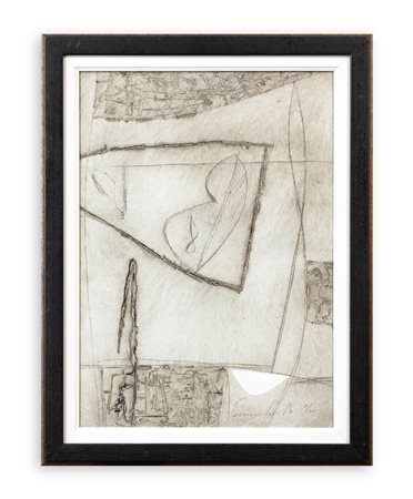 TOMMASO CASCELLA (1951) - Senza Titolo