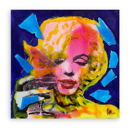ROLANDO PELLINI (1952) - Omaggio a Marilyn