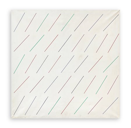 MARIO NIGRO (1917-1992) - Ricordo di una Domenica, 1974