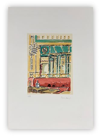ORFEO TAMBURI (1910-1994) - Senza Titolo