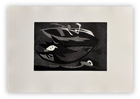 GIANNI DOVA (1925-1991) - Senza Titolo