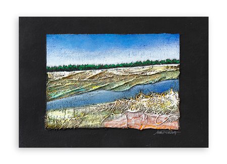 MARIO PASCHETTA (1949) - Carte di  viaggio, 2004