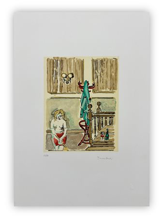 ORFEO TAMBURI (1910-1994) - Senza Titolo