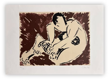 FAUSTO MARIA LIBERATORE (1922-2004) - Nudo