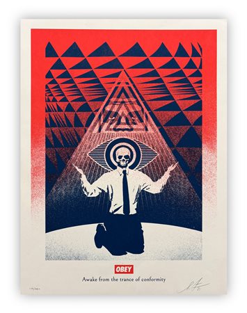 SHEPARD FAIREY (1970) - Senza Titolo