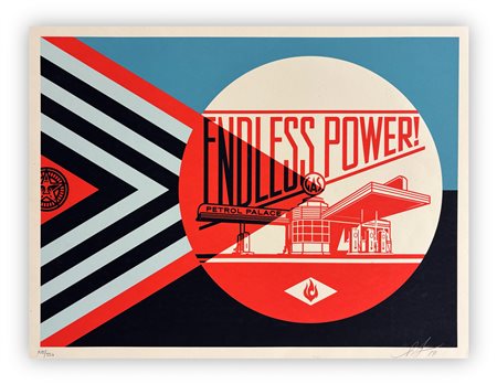 SHEPARD FAIREY (1970) - Senza Titolo