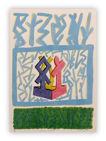 RICCARDO LICATA (1929-2014) - Delizie, 2001