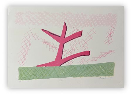 RICCARDO LICATA (1929-2014) - Icaro, 2001